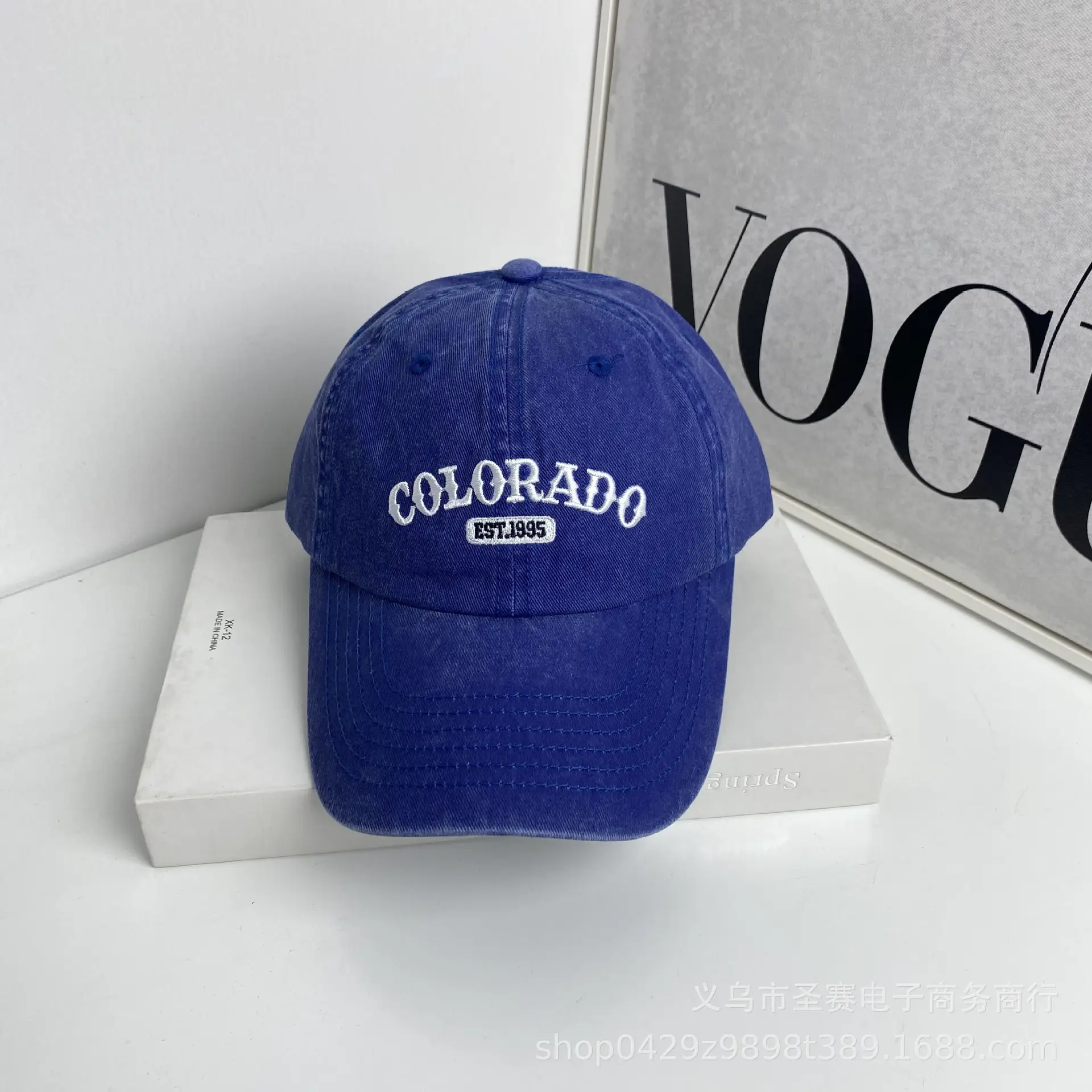 Colorado Embroidered Baseball Cap for Men Women - Image 6
