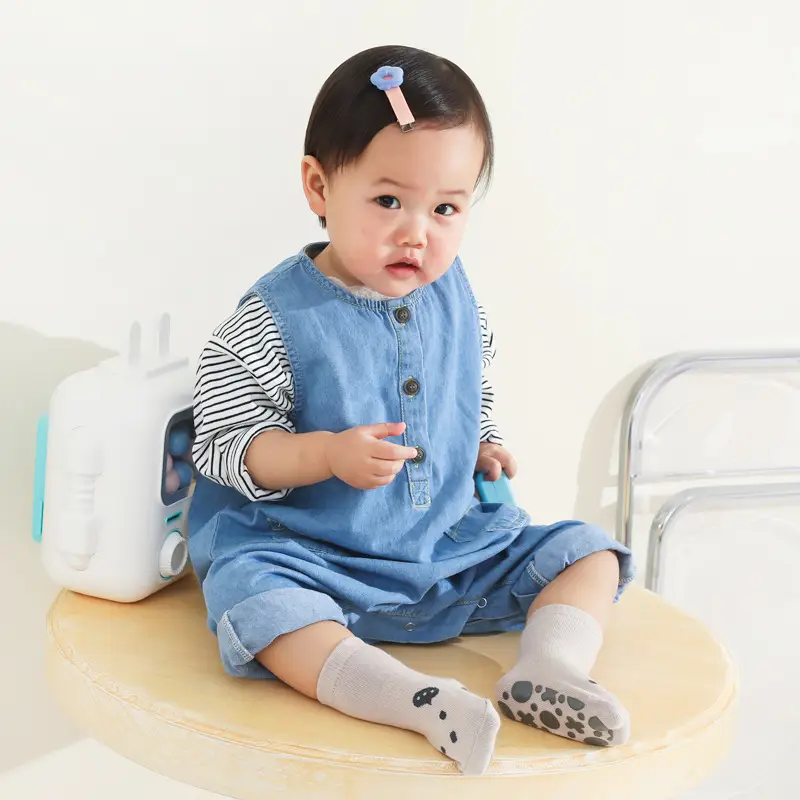 Baby Cotton Floor Socks Non-Slip Spring Summer - Image 7