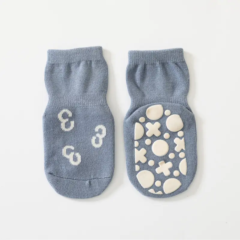 Baby Cotton Floor Socks Non-Slip Spring Summer - Image 2