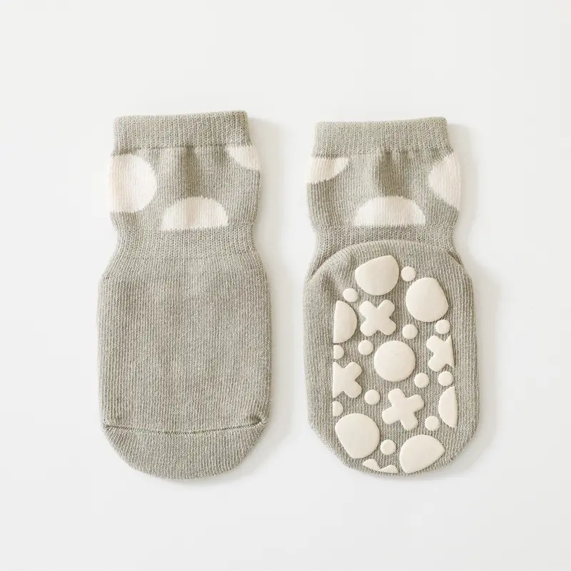 Baby Cotton Floor Socks Non-Slip Spring Summer - Image 3