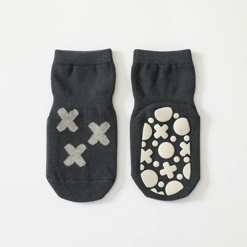 Baby Cotton Floor Socks Non-Slip Spring Summer - Image 4