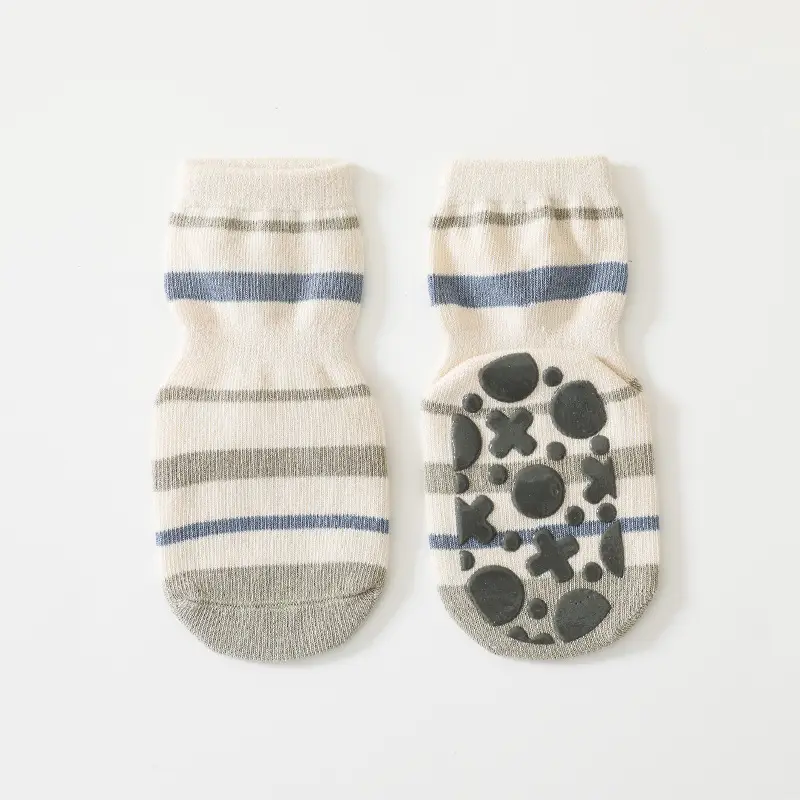 Baby Cotton Floor Socks Non-Slip Spring Summer - Image 5