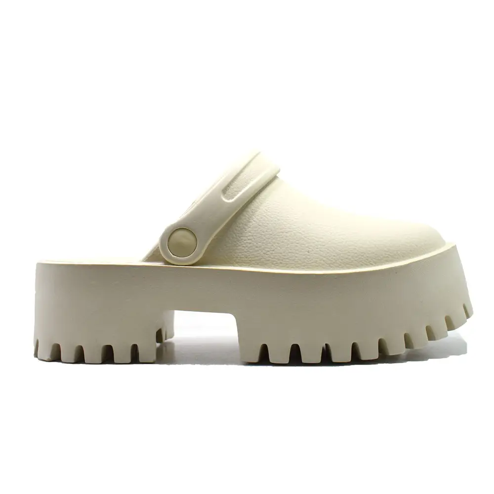 Women's Korean Style Thick Heeled Sandals Orange