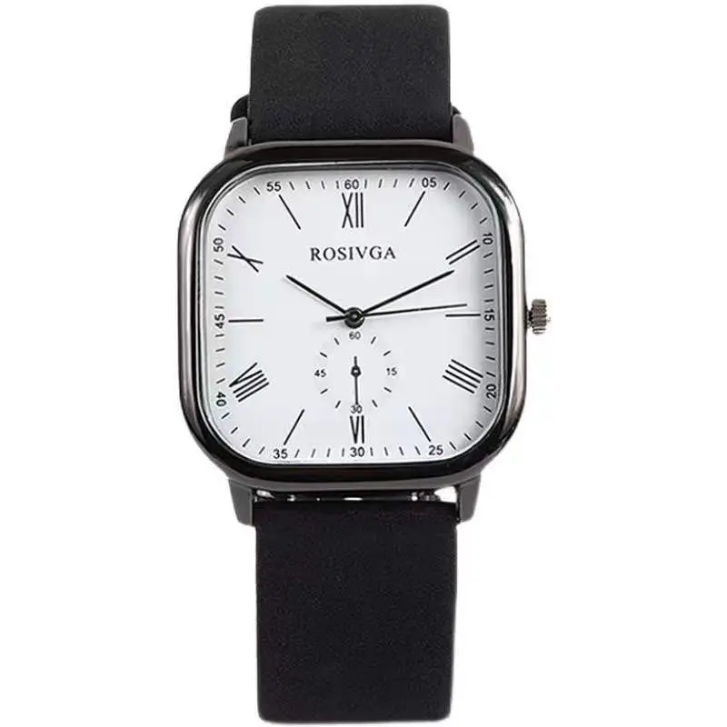 New Style Fashionable Couple Boys and Girls Junior High School Student Watches Women's and Men's Universal Simple Sports Quartz Watches