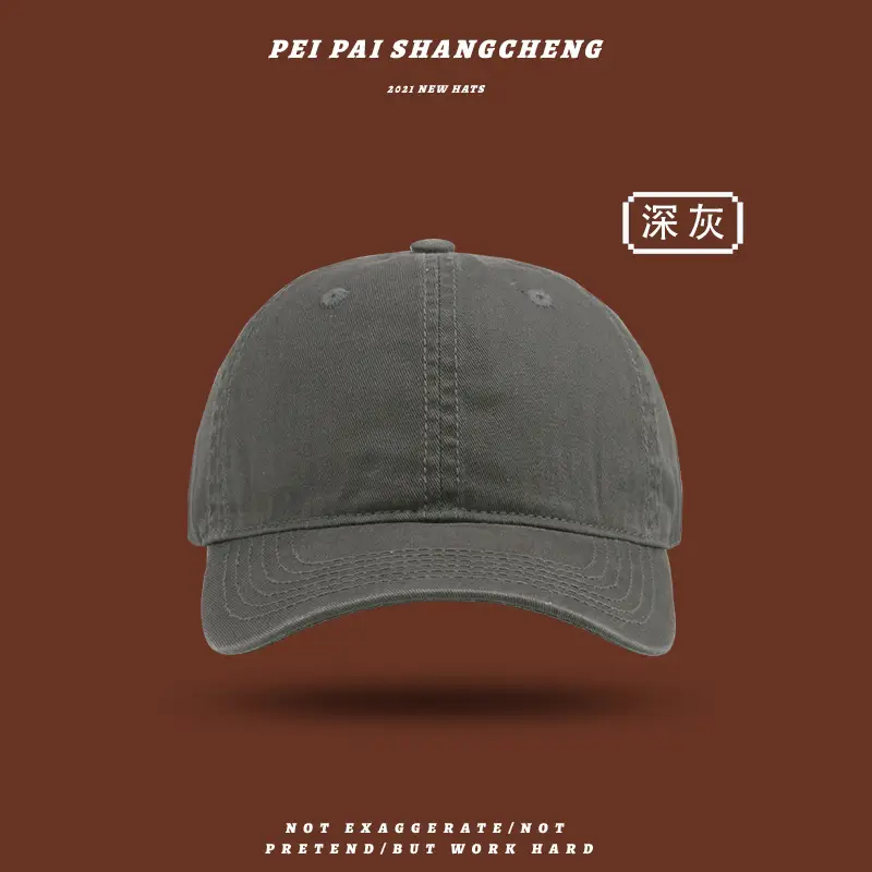 Women's Blue Baseball Cap All-match Sunshade Korean Style - Image 9