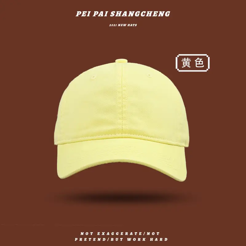 Women's Blue Baseball Cap All-match Sunshade Korean Style - Image 15