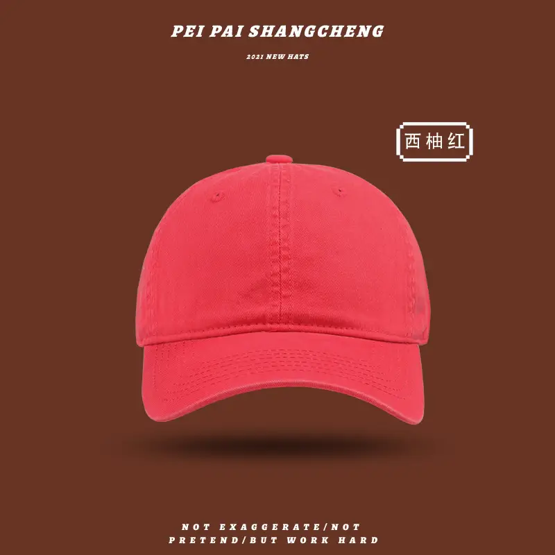 Women's Blue Baseball Cap All-match Sunshade Korean Style - Image 3