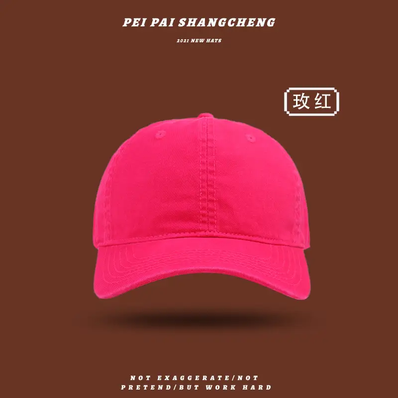 Women's Blue Baseball Cap All-match Sunshade Korean Style - Image 7
