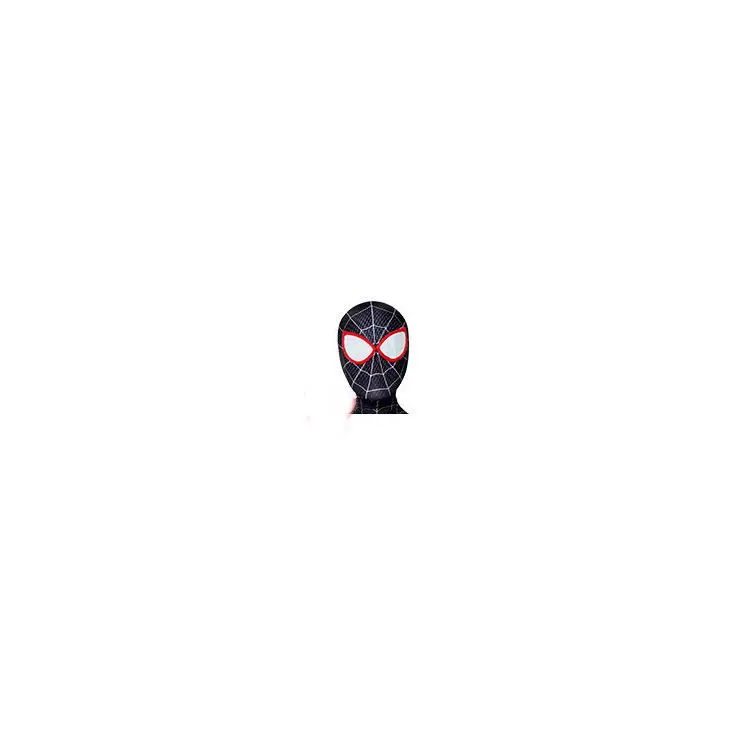 Spider-Man Mesh Headmask Red Mask Cosplay Hat - Image 8