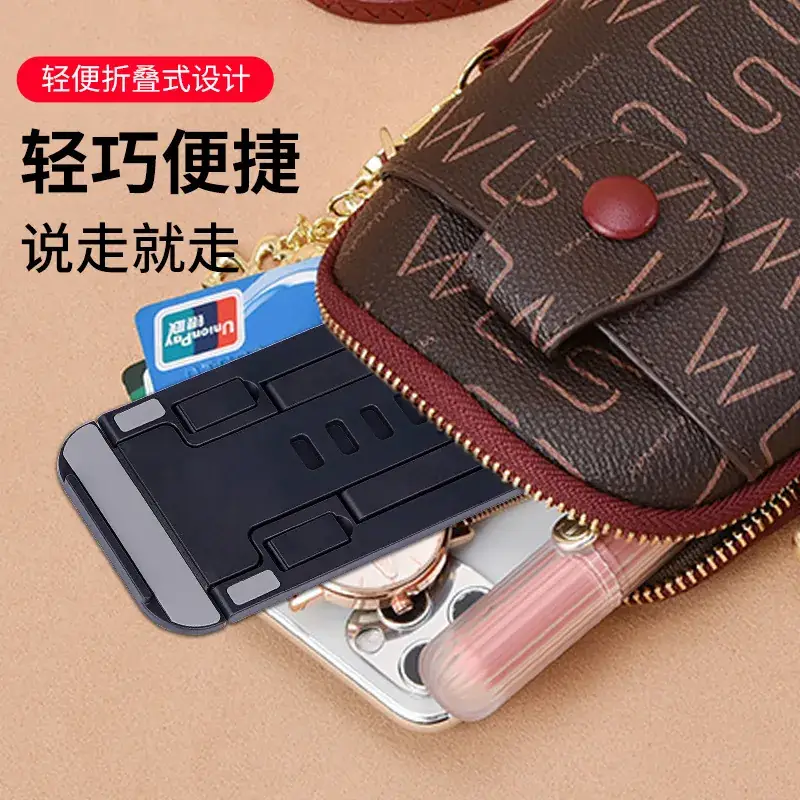 Foldable Phone Stand for Desktop Adjustable Height Tablet Accessories Wholesale - Image 9