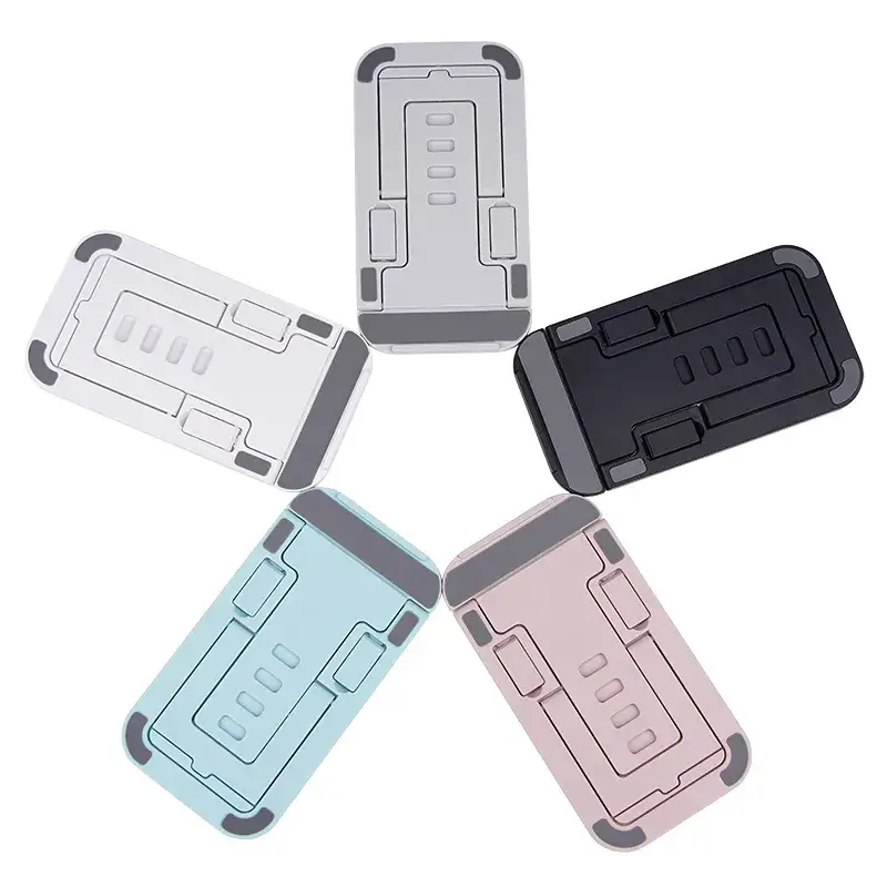 Foldable Phone Stand for Desktop Adjustable Height Tablet Accessories Wholesale - Image 10