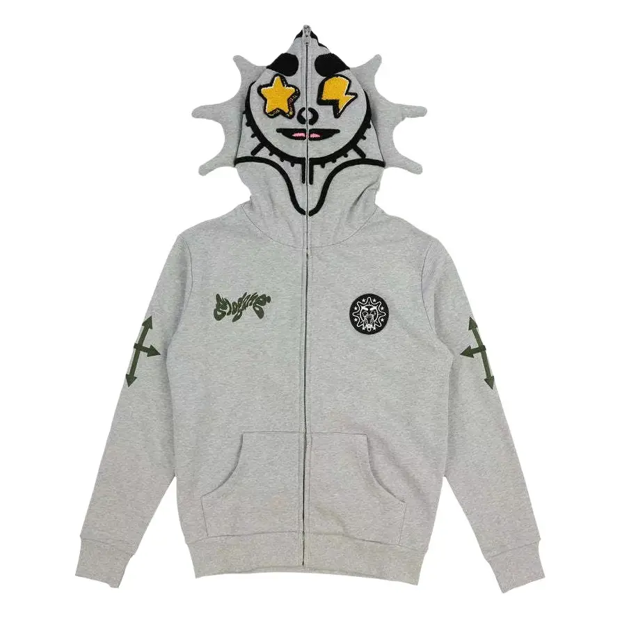 Batman Camo Hoodie Youth Casual Zipper