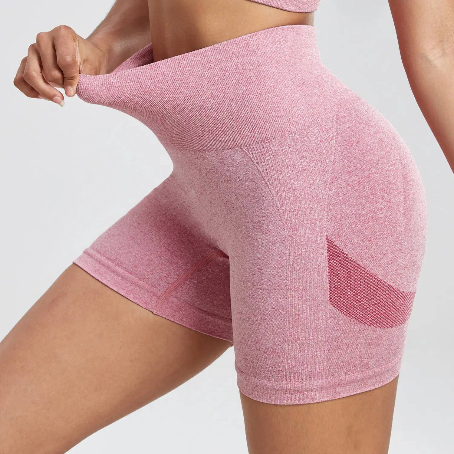 European & American Seamless Yoga Pants Large Size High Waist Fitness Leggings - Image 20