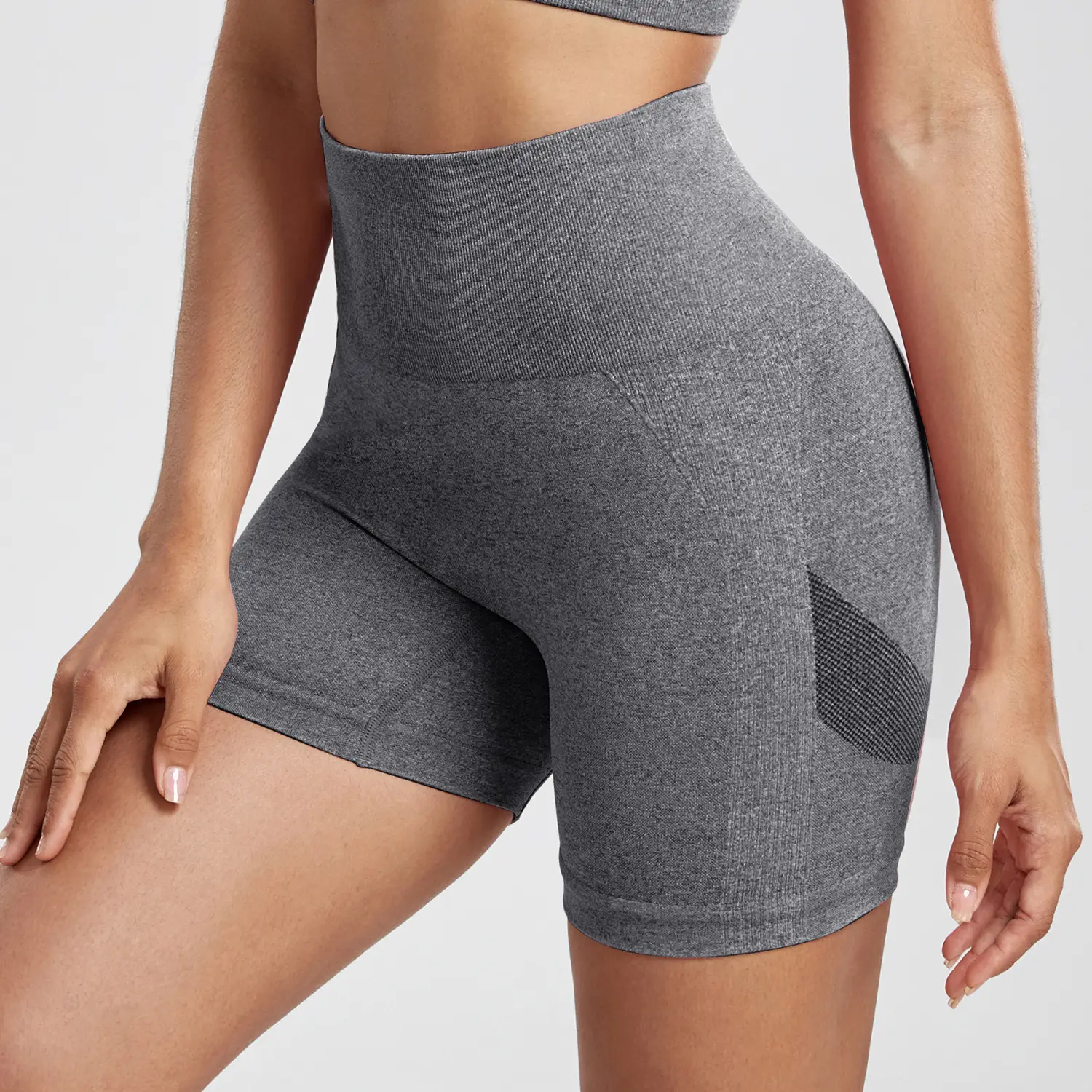 European & American Seamless Yoga Pants Large Size High Waist Fitness Leggings - Image 21