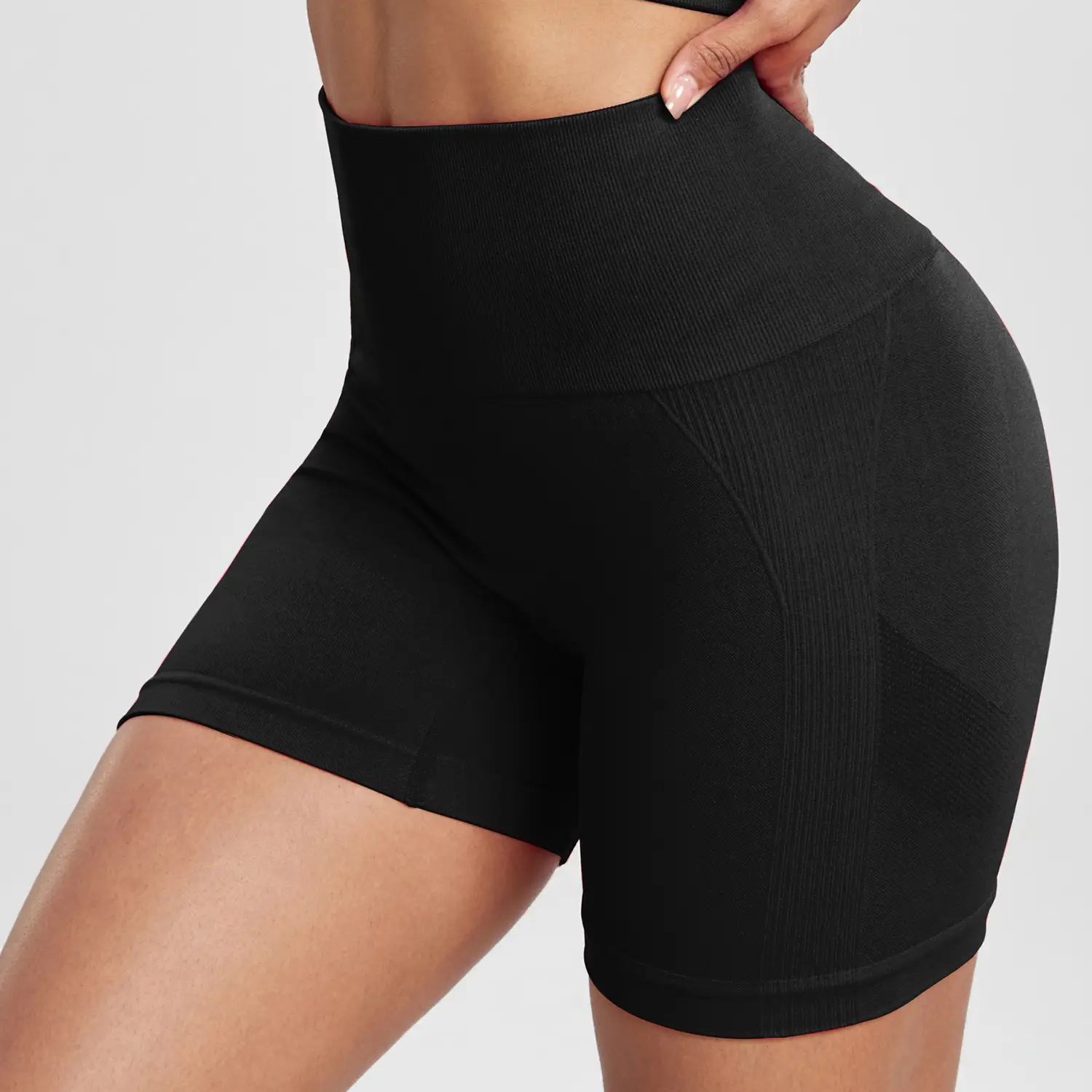 European & American Seamless Yoga Pants Large Size High Waist Fitness Leggings - Image 23