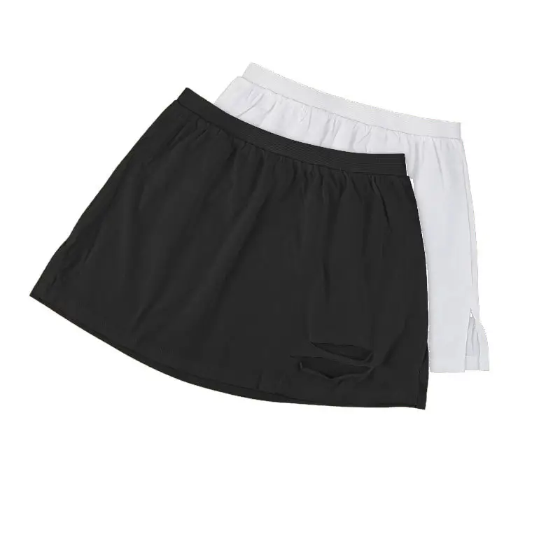 Women's Full Body Stacked Black Skirt Large Winter - Image 9