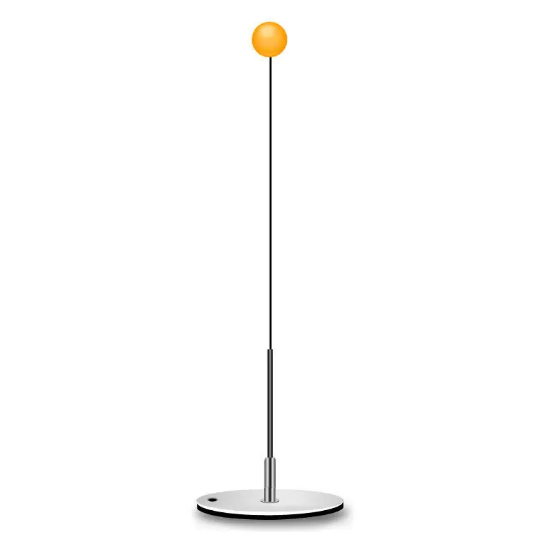 Indoor Toy Table Tennis Training Device for Home Use, Elastic Self-Training Soft Shaft, Children's Parent-Child Single-Player Ball Practice Device 1
