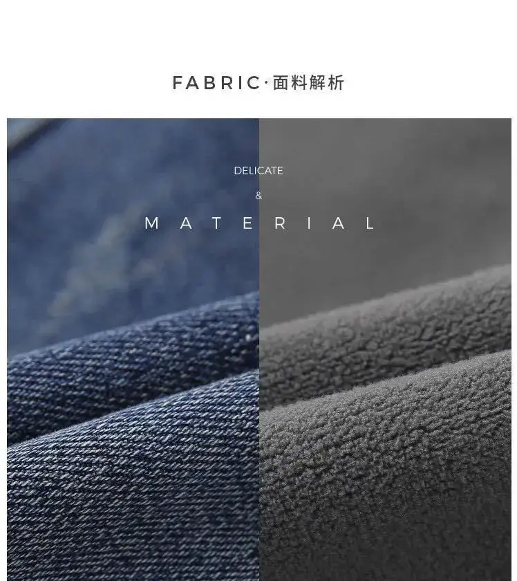 Boys Jeans Winter Velvet Spring Autumn Cross Border Wholesale — feature 5