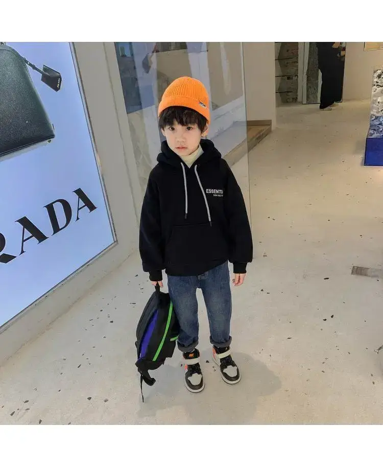 Boys Jeans Winter Velvet Spring Autumn Cross Border Wholesale — feature 9