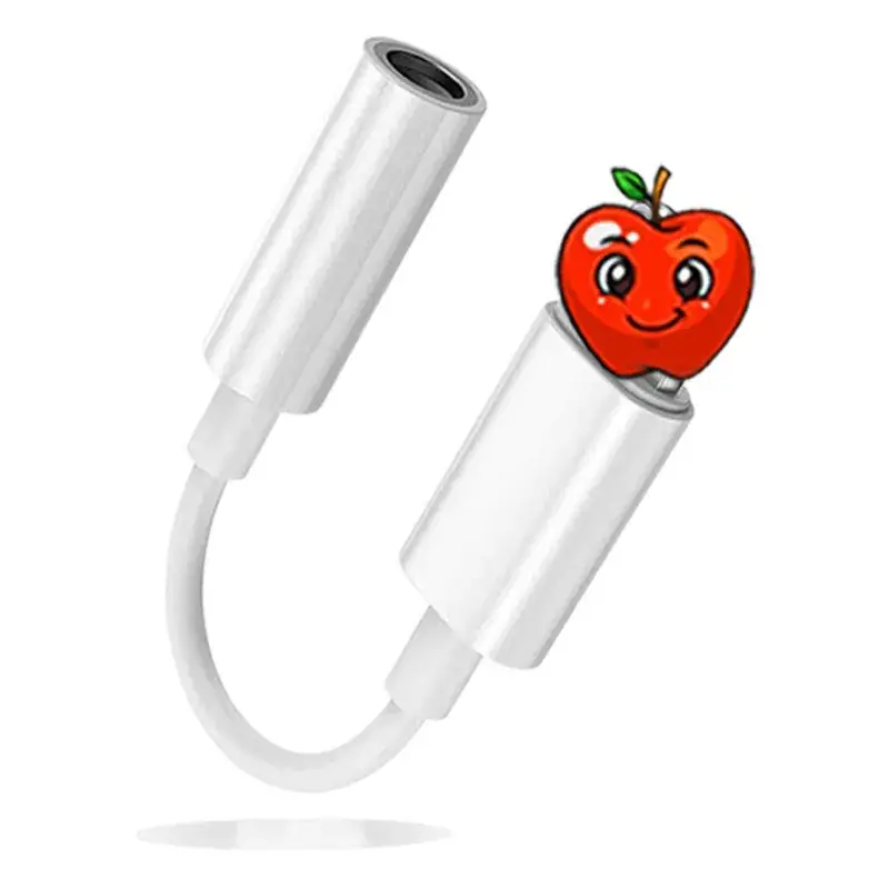 Apple 7 Adapter for Bluetooth Earphones 3.5mm Live Broadcast