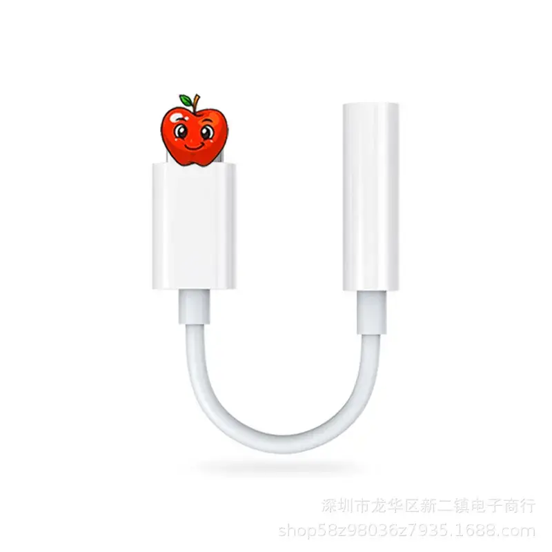 Apple 7 Adapter for Bluetooth Earphones 3.5mm Live Broadcast - Image 2