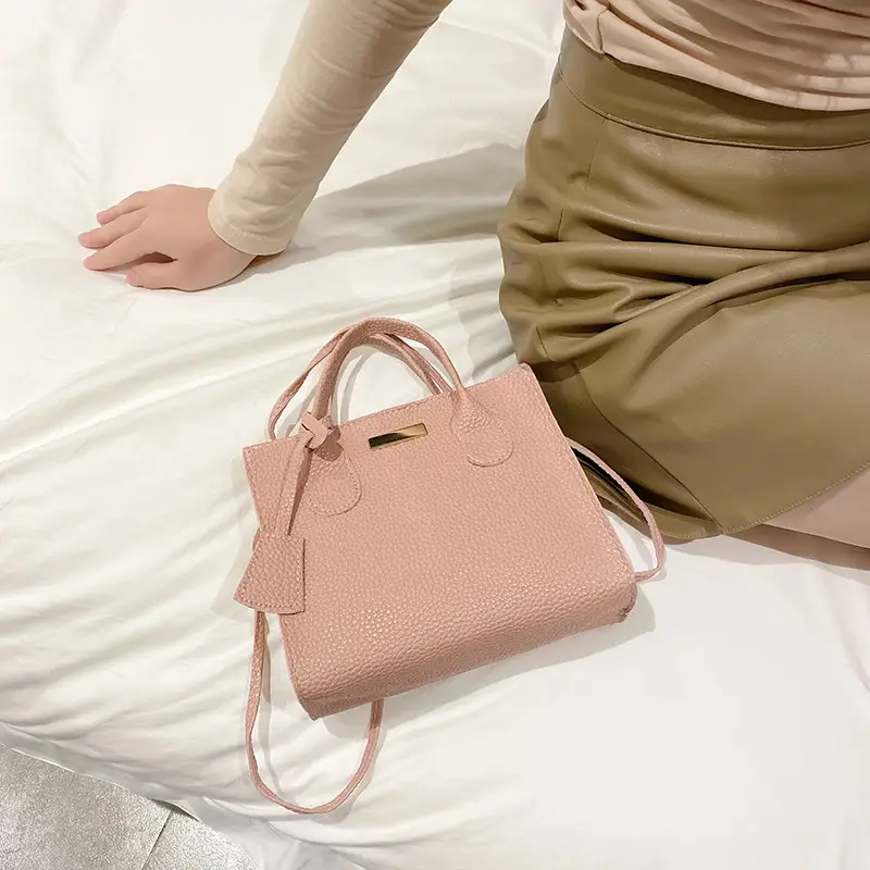 Elegant Lychee Pattern Women Shoulder Bag 2022 - Image 8