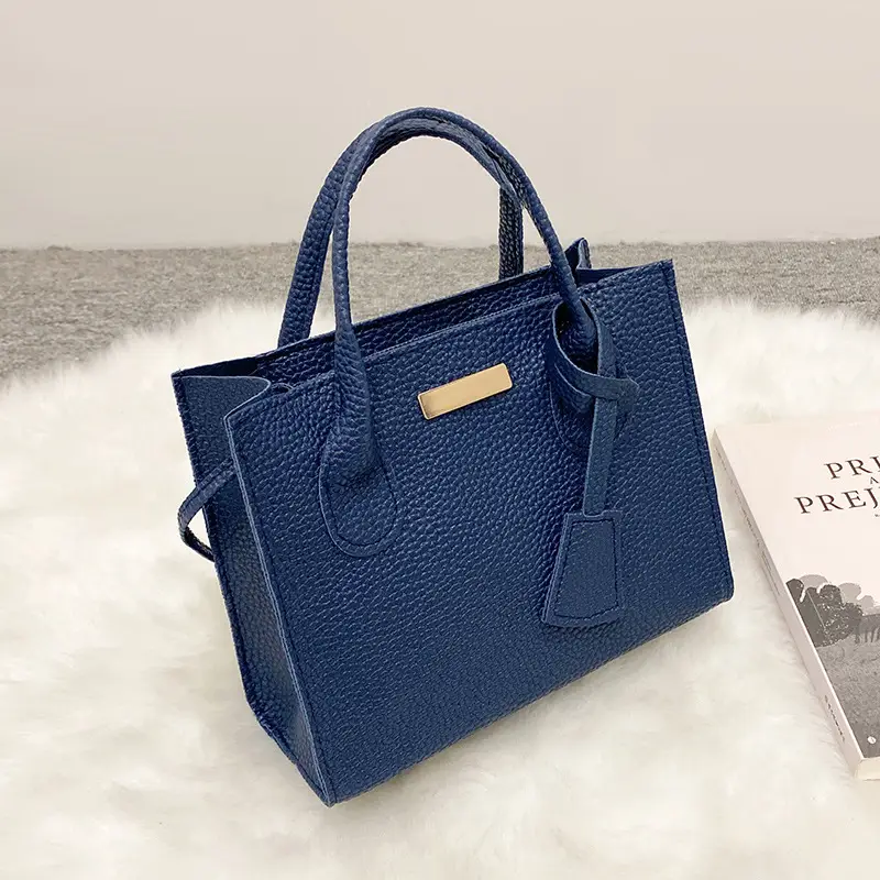 Elegant Lychee Pattern Women Shoulder Bag 2022 - Image 2