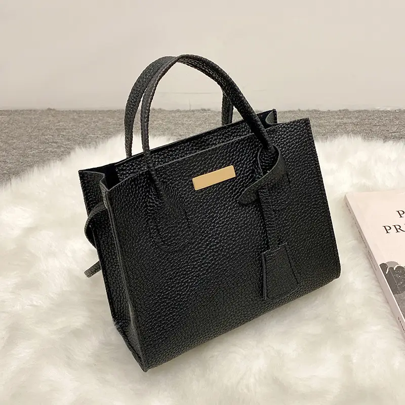 Elegant Lychee Pattern Women Shoulder Bag 2022 - Image 3