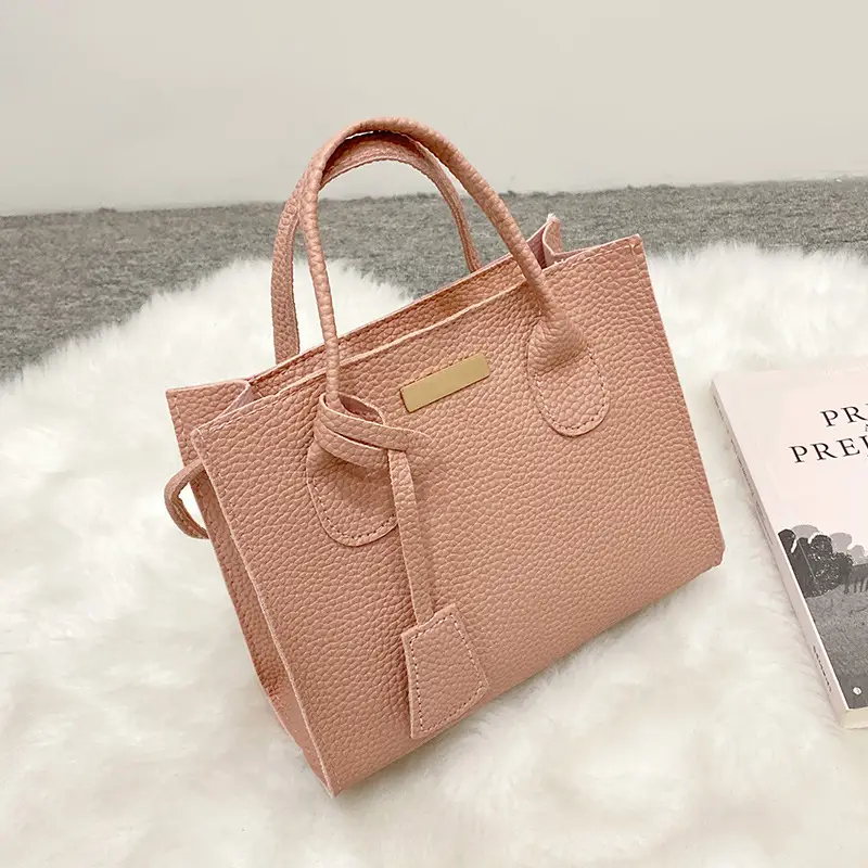 Elegant Lychee Pattern Women Shoulder Bag 2022 - Image 4