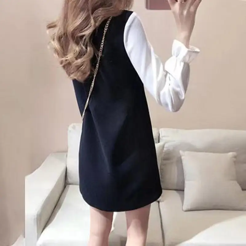 Black Sleeveless Dress for Women 2022 New Arrival - Image 4