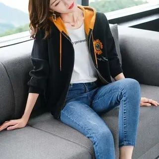 2024 Hooded Fleece Cardigan for Women Plus Size - Image 2