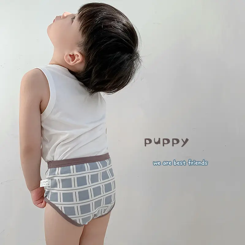 New Year Greetings Cartoon Underwear Hanger for Boys - Image 19