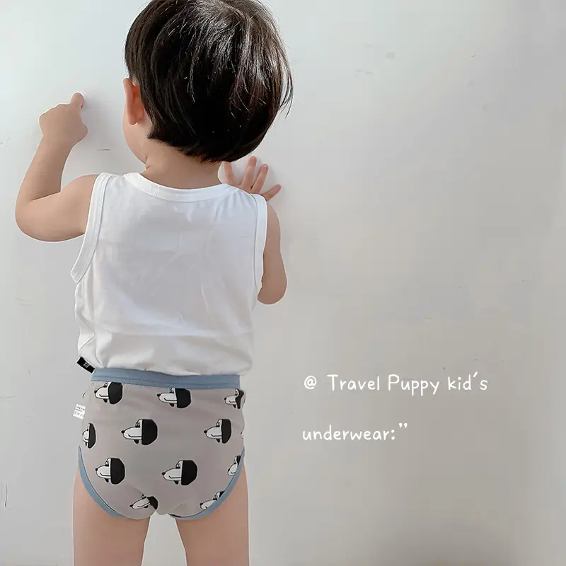 New Year Greetings Cartoon Underwear Hanger for Boys - Image 21