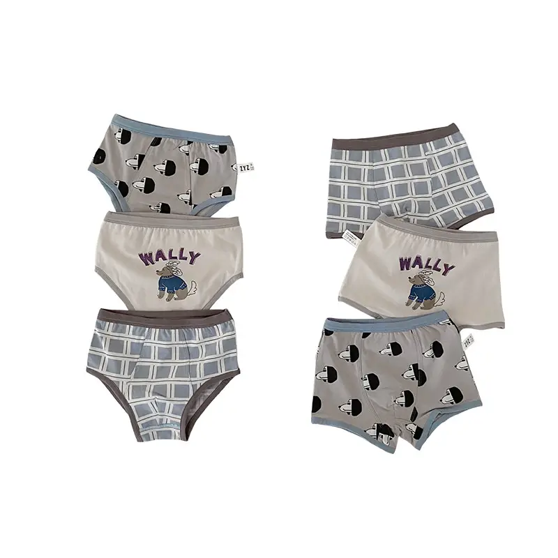 New Year Greetings Cartoon Underwear Hanger for Boys - Image 22