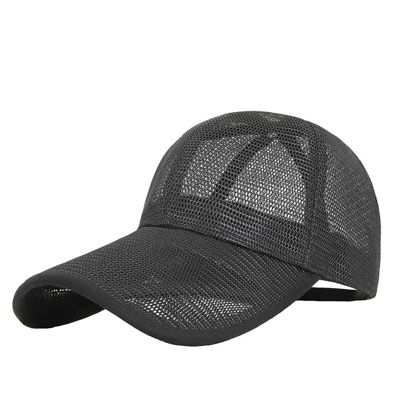 2025 Men Women Mesh Baseball Cap Sun Protection Extended Tongue - Image 18