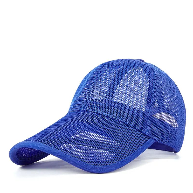 2025 Men Women Mesh Baseball Cap Sun Protection Extended Tongue - Image 11