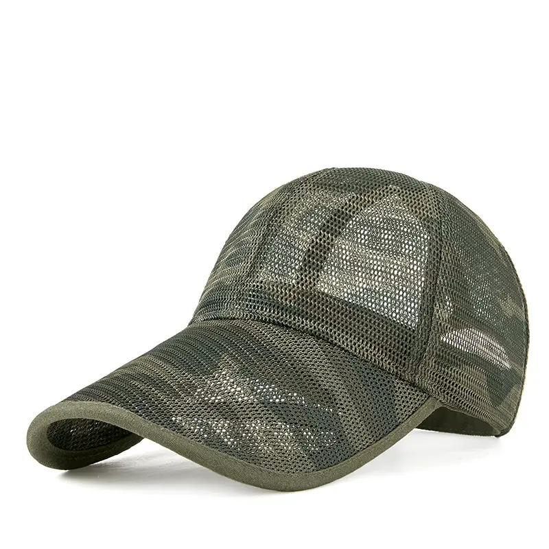 2025 Men Women Mesh Baseball Cap Sun Protection Extended Tongue - Image 13