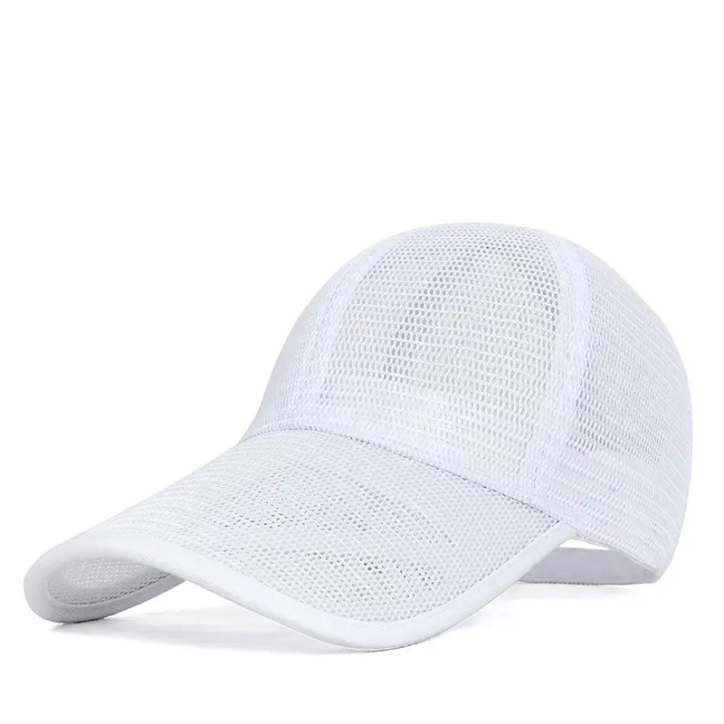 2025 Men Women Mesh Baseball Cap Sun Protection Extended Tongue - Image 5
