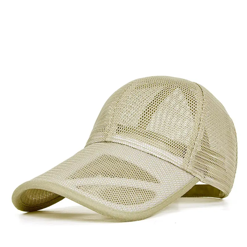 2025 Men Women Mesh Baseball Cap Sun Protection Extended Tongue - Image 9