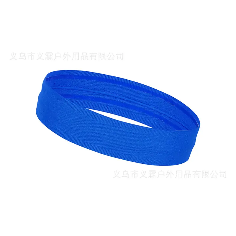 Green Knitted Sweat-Absorbent Headband for Gym & Fitness - Image 19