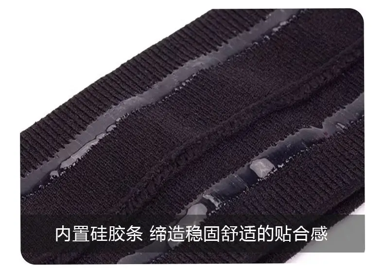 Green Knitted Sweat-Absorbent Headband for Gym & Fitness — feature 12