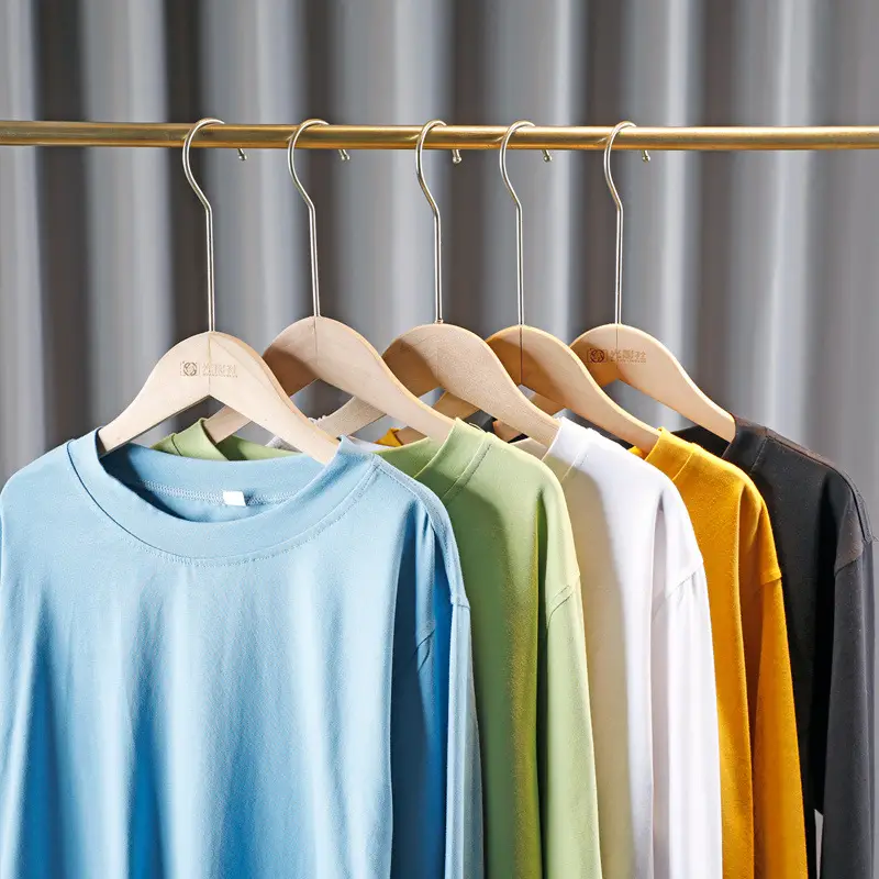 Yellow Long Sleeve Fat T-Shirt for Boys Medium to XL