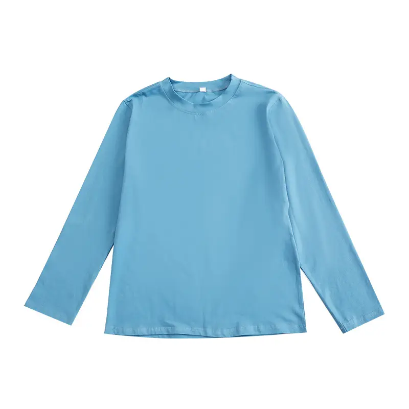 Yellow Long Sleeve Fat T-Shirt for Boys Medium to XL