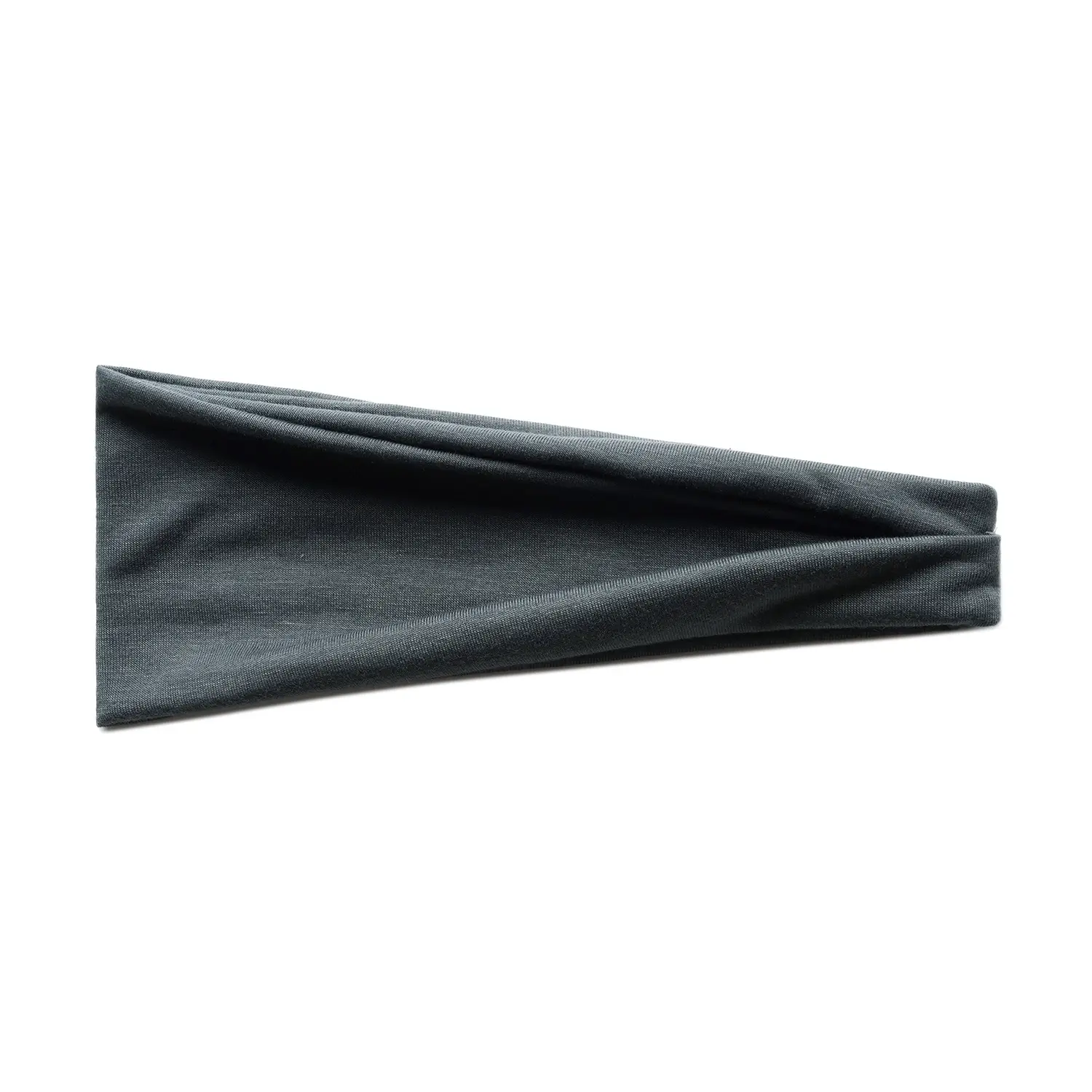 Dark Green Sweat-Absorbent Elastic Headband for Men Women - Image 25