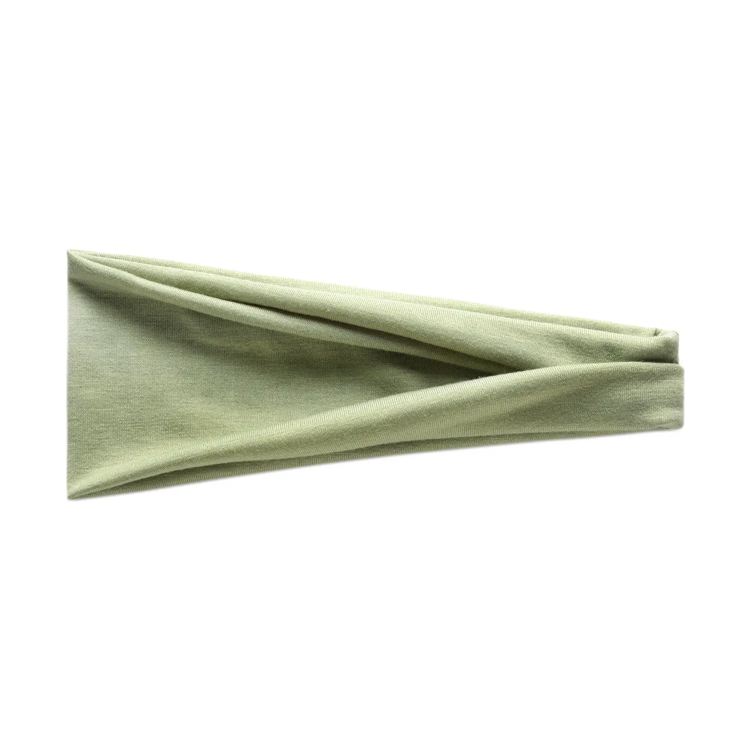 Dark Green Sweat-Absorbent Elastic Headband for Men Women - Image 27