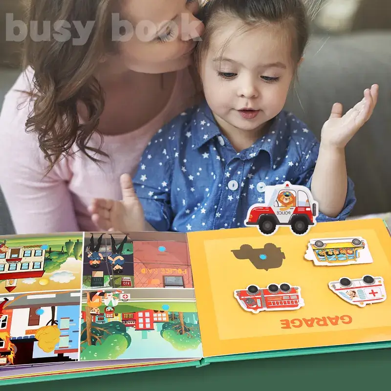Children's Jurassic Park Sticker Book with Markers - Image 26