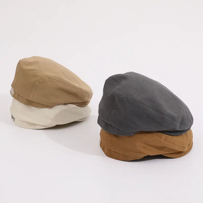 Kids Peaked Cap Hat Black White 2025 - Image 9