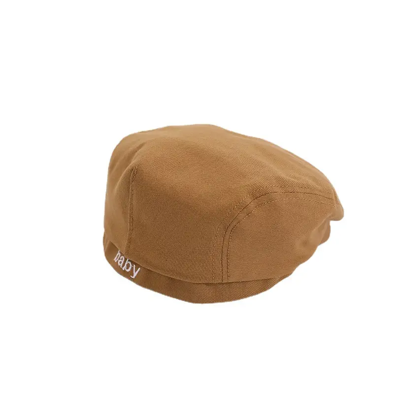 Kids Peaked Cap Hat Black White 2025 - Image 10