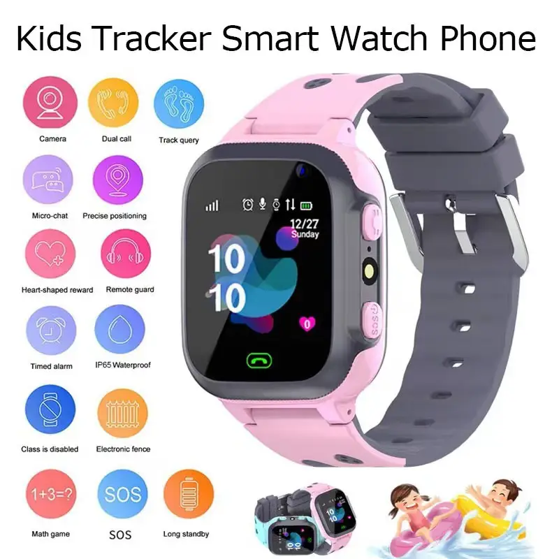 Kids Smart Watch with Positioning & Waterproof Camera - Image 7