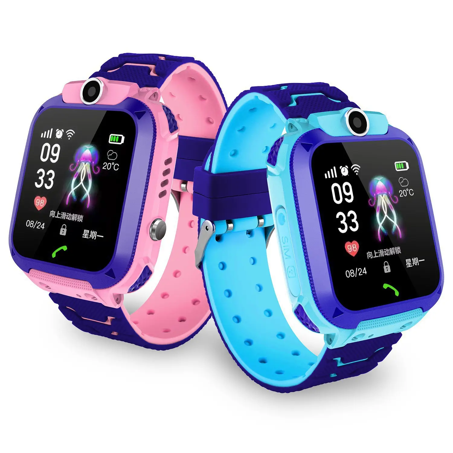 Kids Smart Watch with Positioning & Waterproof Camera - Image 3